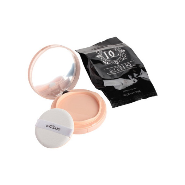 Кушон для лица увлажняющий солнцезащитный, MOISTURE SUN BLOCK CUSHION 21, DR.CELLIO, 14 г