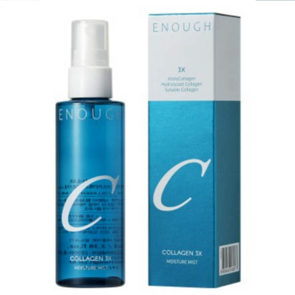 Спрей для лица увлажняющий с коллагеном, Collagen 3x moisture Mist, ENOUGH, 100 мл