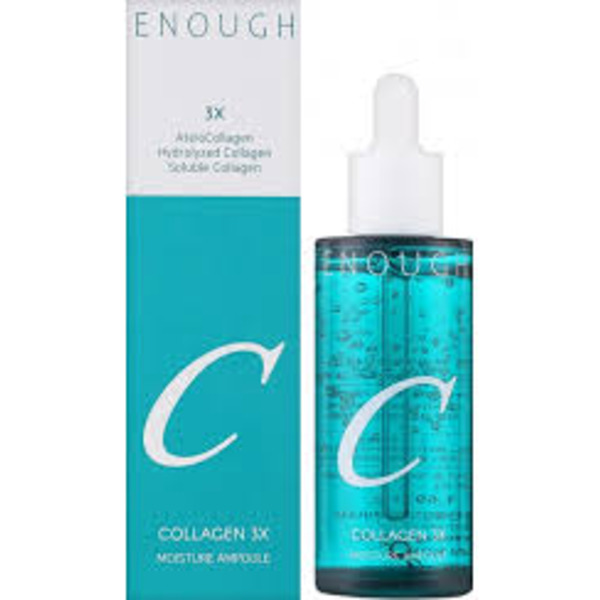 Сыворотка для лица увлажняющая с коллагеном, Collagen 3x moisture Ampoule, ENOUGH, 50 мл