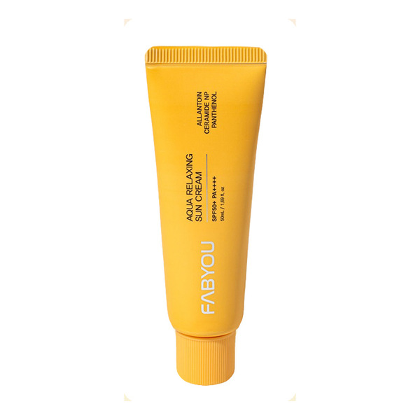 Крем для лица солнцезащитный Aqua Relaxing Sun Cream SPF50+ PA++++, EYENLIP, 50 мл