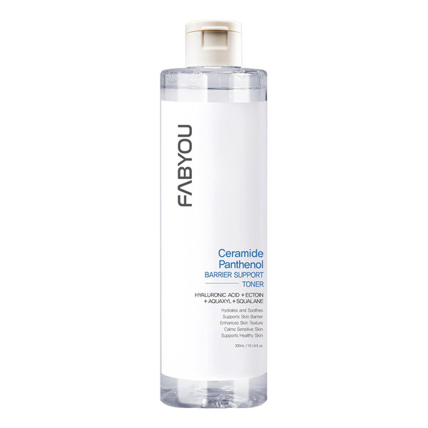 Тонер для лица барьерный с пантенолом и керамидами, Ceramide Panthenol Barrier Support Toner, EYENLIP, 300 мл