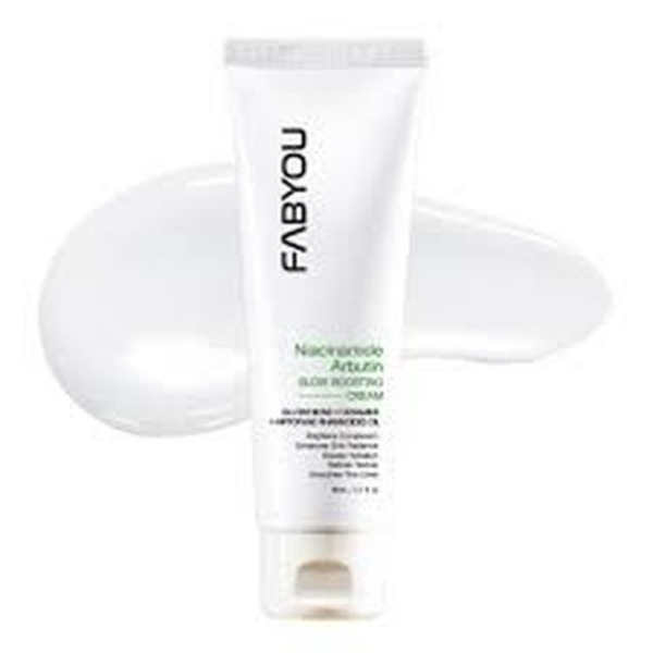Крем для лица для сияния кожи с ниацинамидом и арбутином, Niacinamide Arbutin Glow Boosting Cream, EYENLIP, 80 мл