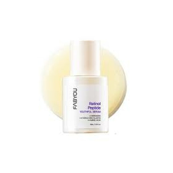 Сыворотка для лица антивозрастная с ретинолом и пептидами, Retinol Peptide Youthful Serum, EYENLIP, 30 мл
