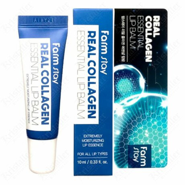Бальзам для губ с коллагеном, REAL COLLAGEN ESSENTIAL LIP BALM, FARMSTAY, 10 мл