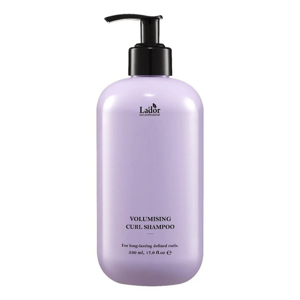 Шампунь для волос для объема, VOLUMISING CURL SHAMPOO, LA'DOR, 530 мл