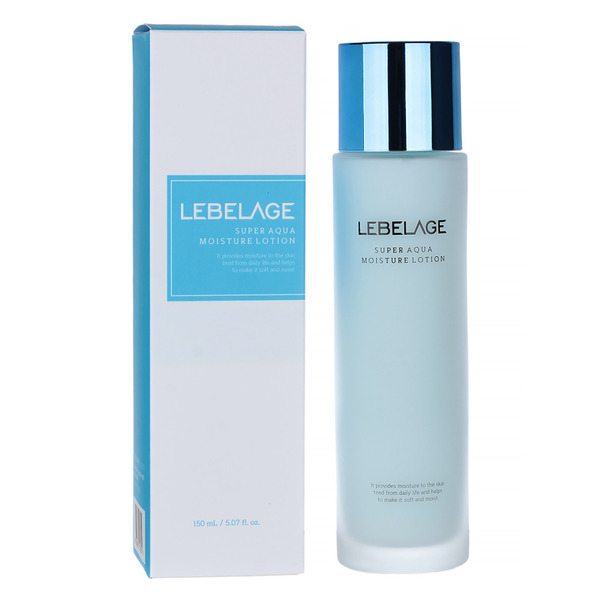 Лосьон для лица увлажняющий, SUPER AQUA MOISTURE LOTION, LEBELAGE, 30 мл
