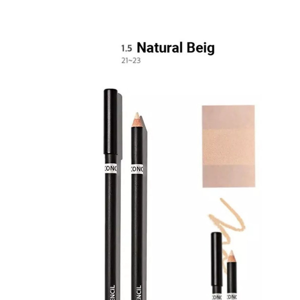 Консилер-карандаш для лица (Not for sale) Cover Perfection Concealer Pencil 1.5 Natural Beige, THE SAEM