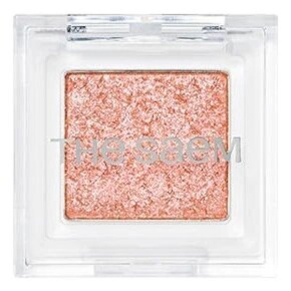 Тени для век Saemmul Shadow SingleG OR01 Peach Salty, THE SAEM, 1,4 г