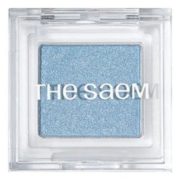 Тени для век Saemmul Shadow SingleS BL01 Misty Blue, THE SAEM, 1,4 г