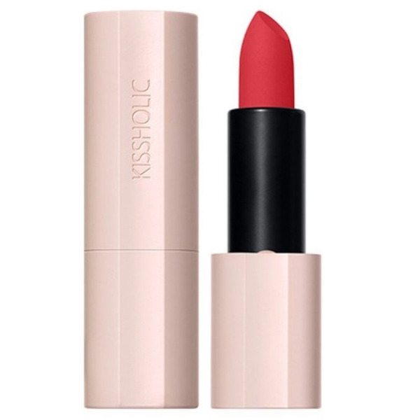 Помада Kissholic Lipstick Matte CR07 Naked Coral, THE SAEM, 3,5 г