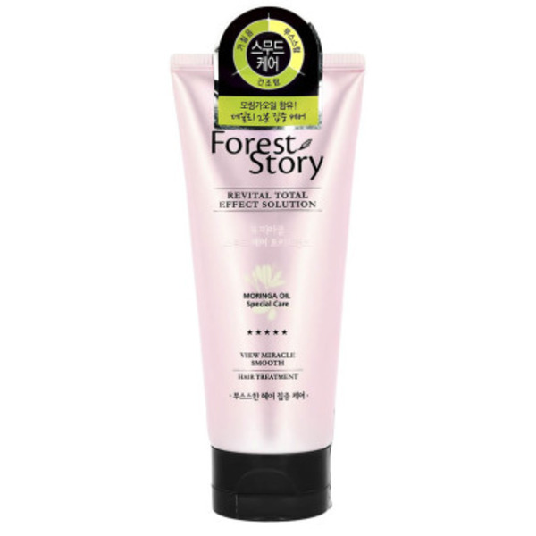 Бальзам для гладкости волос Forest Story View Miracle Smooth Hair Treatment, Welcos, 200 мл