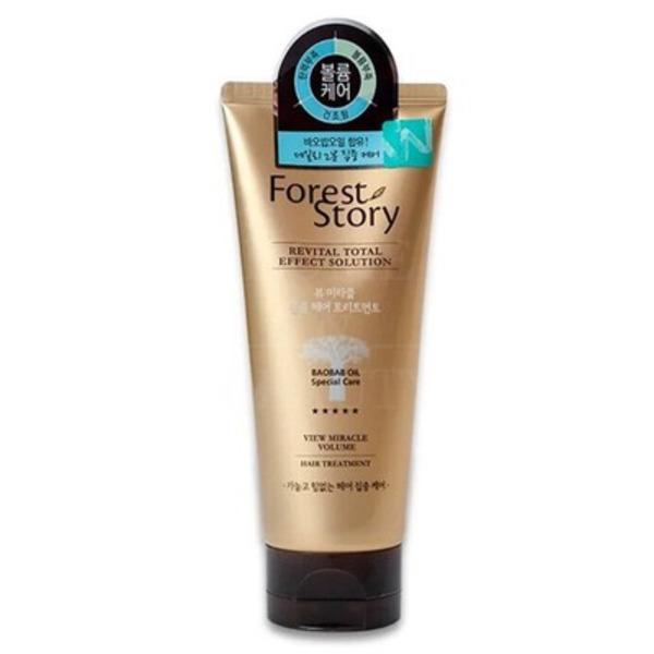 Бальзам для объема волос Forest Story View Miracle Volume Hair Treatment, Welcos, 200 мл