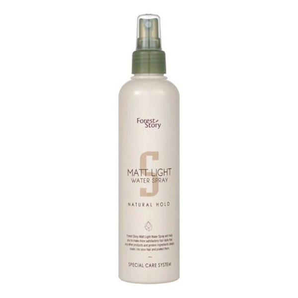 Спрей для волос легкий Forest Story Matte Light Water Spray, Welcos, 252 мл