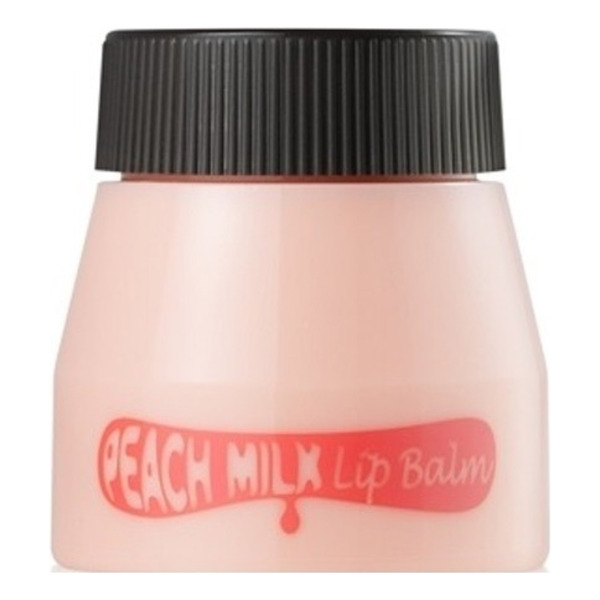 Бальзам для губ c экстрактом персика Kwailnara Peach Milk Lip Balm, Welcos, 10 мл