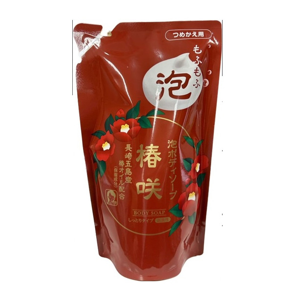 Увлажняющее мыло-пенка для тела (с маслом камелии) Animo Body Soap Camelia, Rocket Soap, 480 мл (сменная упаковка)
