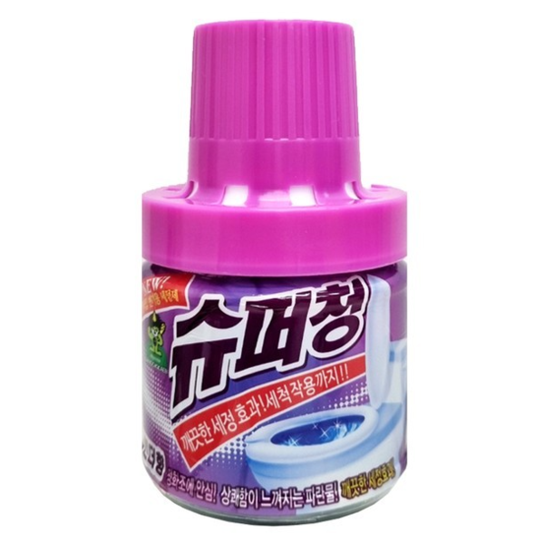 Очиститель для унитаза (лаванда) Super Chang, SANDOKKAEBI, 180 г