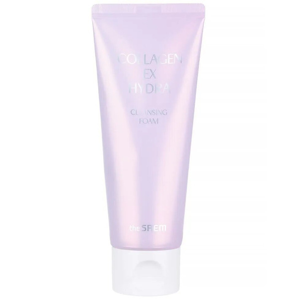 Пенка для лица увлажняющая с коллагеном Collagen EX Hydra Cleansing Foam, Saem, 100 мл Пенка для лица увлажняющая с коллагеном Collagen EX Hydra Cleansing Foam, Saem, 100 мл