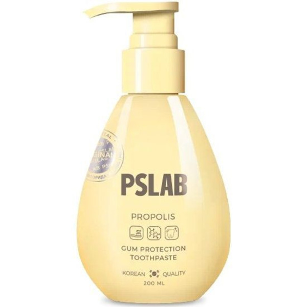 Паста зубная для ухода за деснами с прополисом PSLAB GUM PROTECTION, Pretty Skin, 200 мл