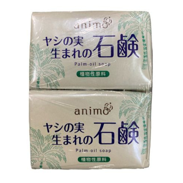 Туалетное мыло  (аромат детской присыпки) Animo, Rocket Soap, 80 г