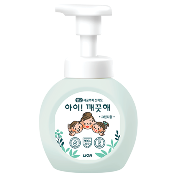 Мыло-пенка для рук Foaming Hand Soap, Lion (зелёный чай) 250 мл