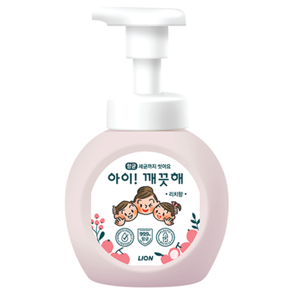 Мыло-пенка для рук Foaming Hand Soap, Lion (сочный личи) 250 мл