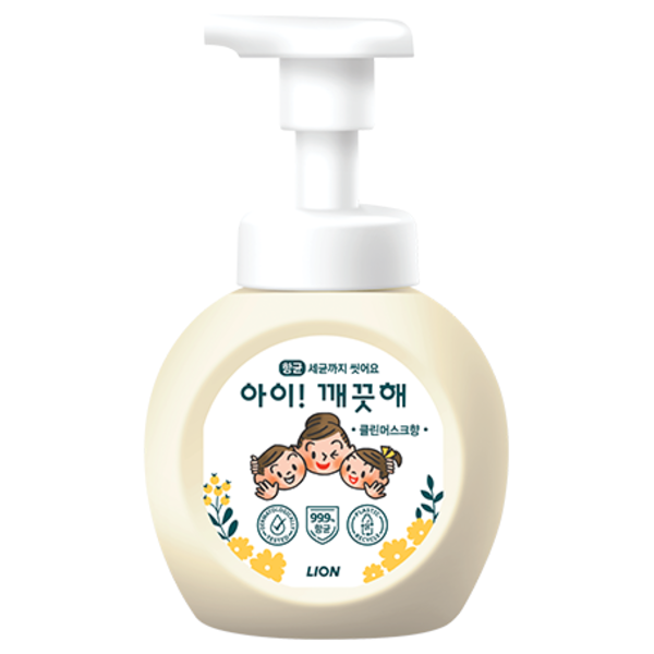 Мыло-пенка для рук Foaming Hand Soap, Lion  (бархатный мускус) 250 мл