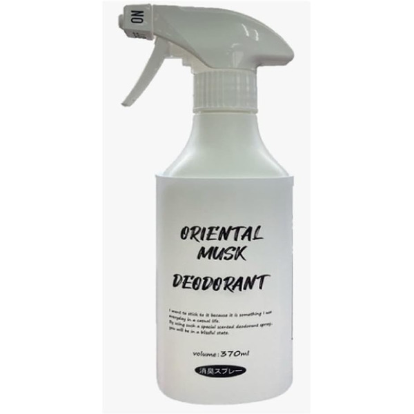 Кондиционер-спрей для тканей (аромат восточного мускуса) Rocket Soap, 370 мл 