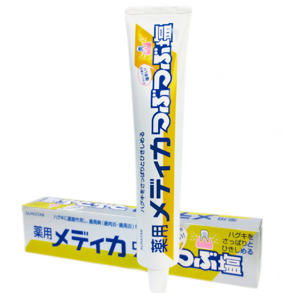 Зубная паста для профилактики болезней десен ORA2 Medica Salt, SUNSTAR 170 г