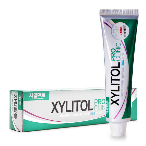 Зубная паста Xylitol Pro Clinic herb fragrant, MUKUNGHWA   130 мл
