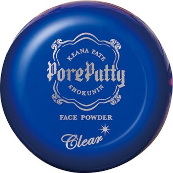 Компактная пудра для лица Pore Putty Face Powder Clear (прозрачная), SANA 11 г