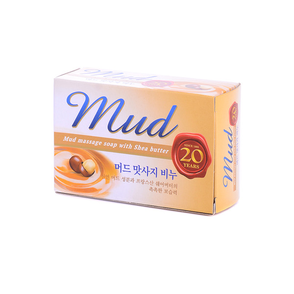 Мыло с эффектом массажа Mud Massage Soap, MUKUNGHWA   100 г