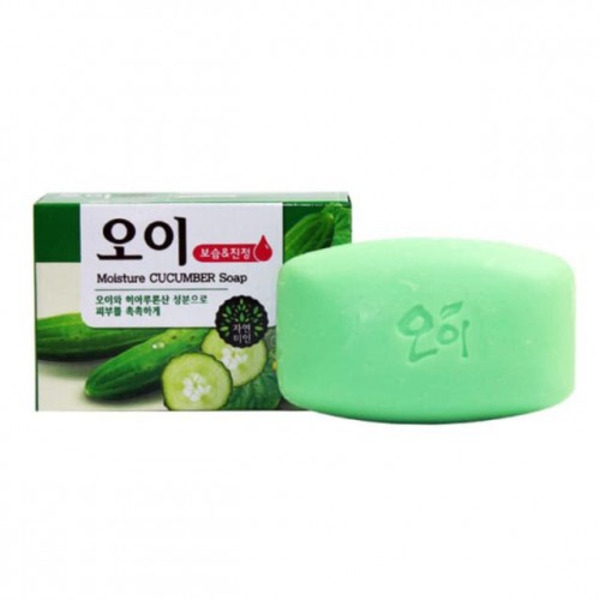 Мыло огуречное Moisture Cucumber Soap, MUKUNGHWA   100 г