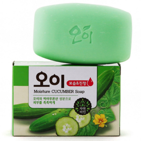 Мыло огуречное Moisture Cucumber Soap, MUKUNGHWA   100 г