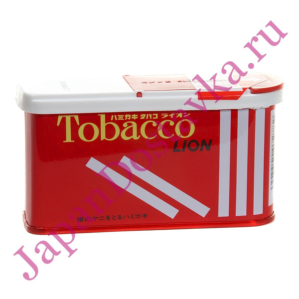 Зубной порошок для курильщиков Tobacco, LION 160 г
