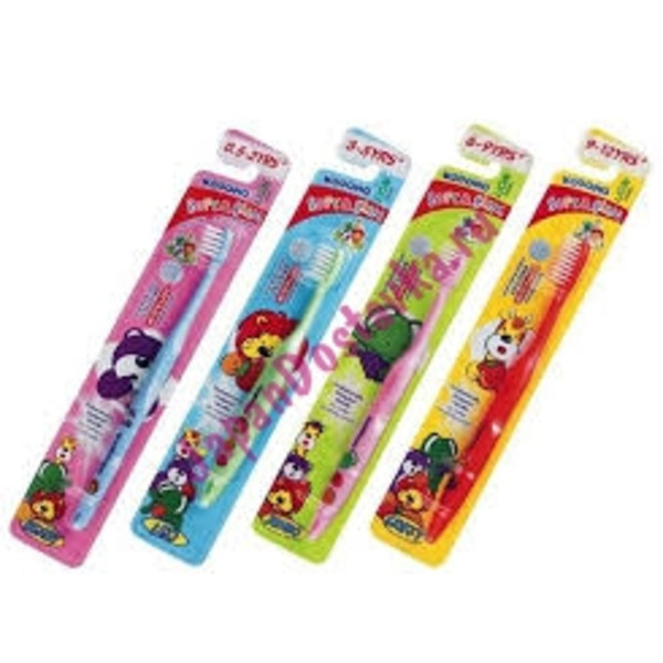 Набор детский Зубная щетка+ паста (0,5года-3года)  Lion, Кодомо, Южная   15гр