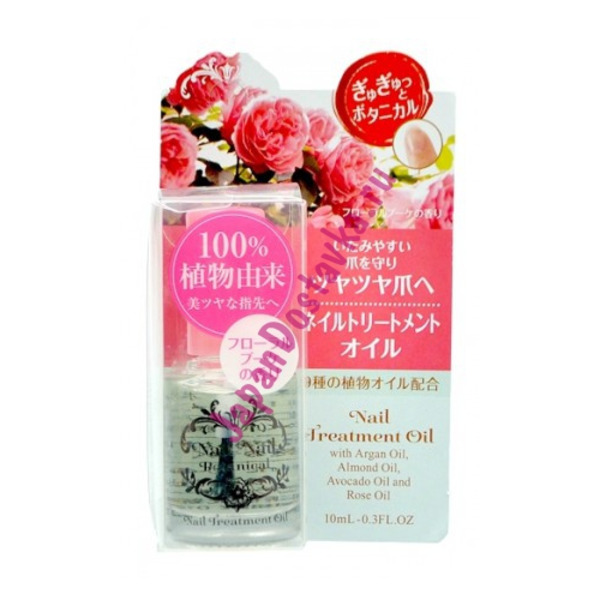 Масло для ухода за ногтями Nail Treatment Oil, B&C Labs 10 мл