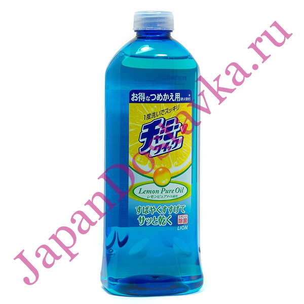 Моющее средство для посуды Очарование, LION 400 г (запаска без дозатора)