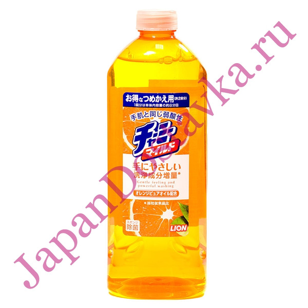 Моющее средство для посуды Очарование Charmy, LION 400 мл (запаска без дозатора)