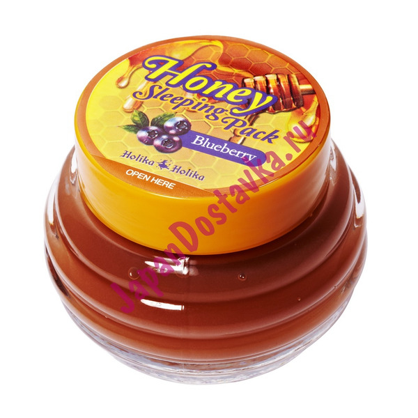 Ночная медовая маска с голубикой, Holika Holika 90 мл