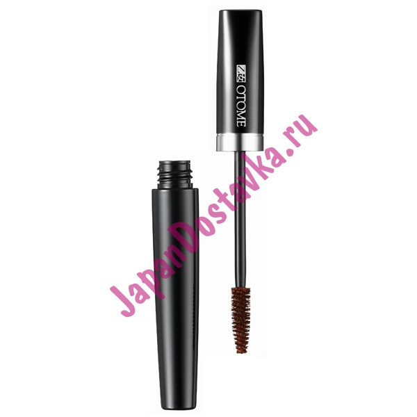Японская тушь для ресниц Mascara volume and length Объем и длина, тон 302 (шоколадный), OTOME 8 г