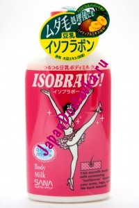 Молочко для тела сдерживающее рост волос Isobravo Body Milk, SANA 150 мл