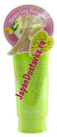 Освежающий гель для массажа ног Aromatic Cream Gel, B&C Labs 80 г