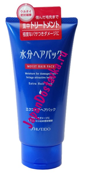 Увлажняющая маска для волос Moist Hair Pack, SHISEIDO 220 мл