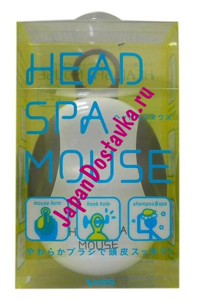 Массажер для кожи головы «компьютерная мышь» Head spa mouse, VESS