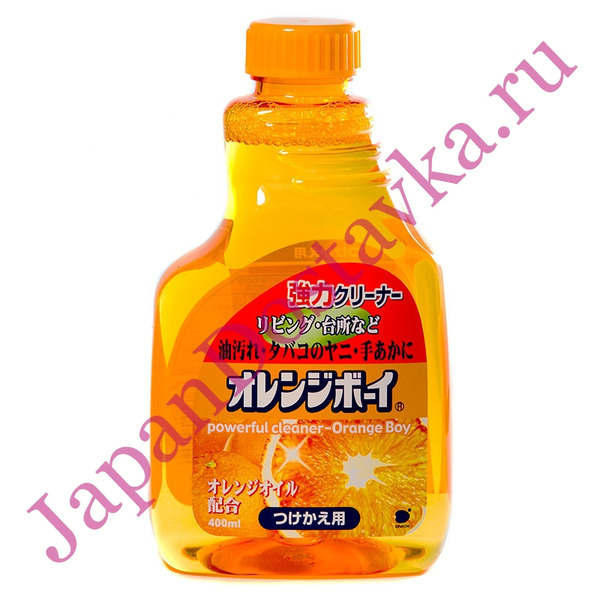 Чистящий гель Orange Boy, DAIICHI 400 мл (сменный блок)