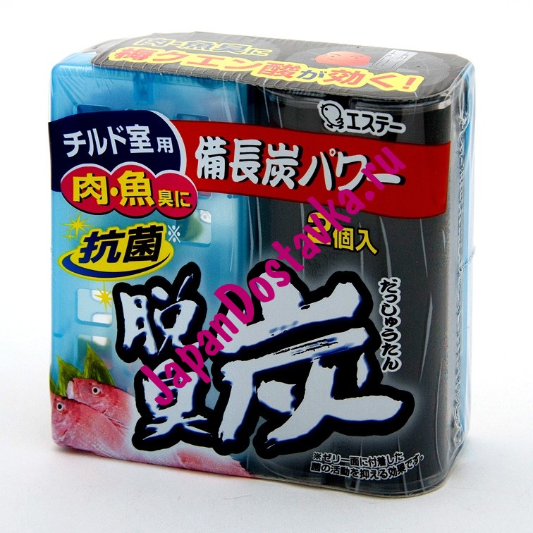 Желеобразный дезодорант для холодильника Dashshuutan, ST 55 г x 2