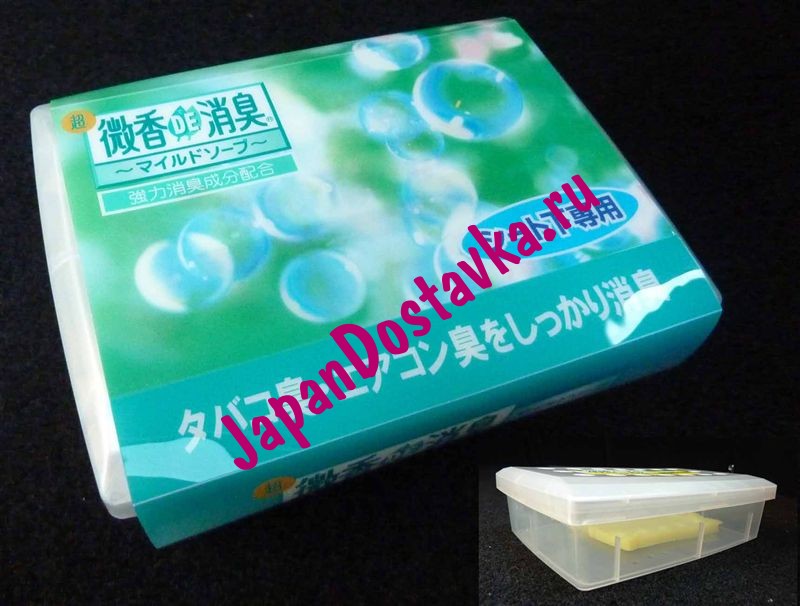 Гелеобразный дезодорант под сиденье автомобиля с ароматом свежести Bikou De Shoushuu, ST 200 г