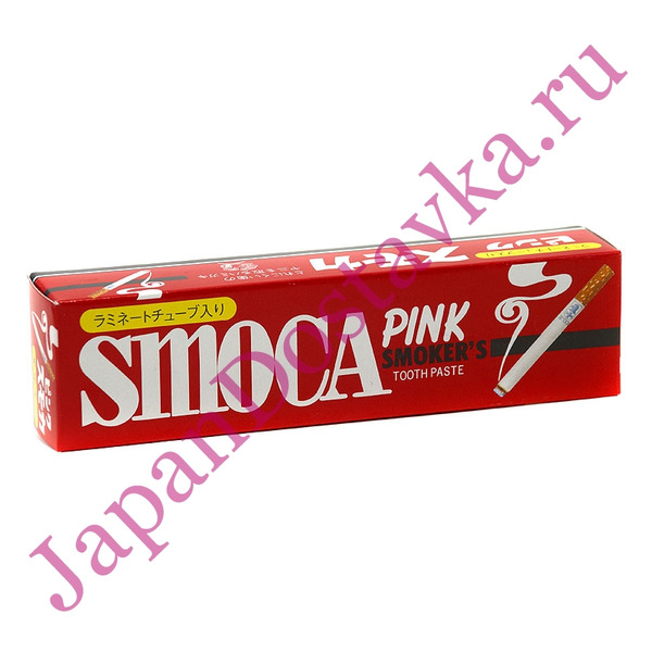 Зубная паста для курильщиков Pink, SMOCA 120 г