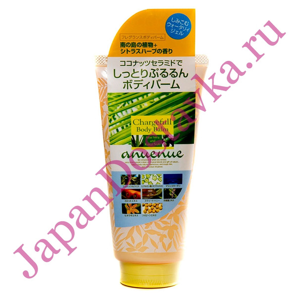 Бальзам для тела Enuenue Chargefull Body Balm, B&C Labs 140 г