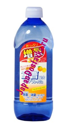 Концентрированное моющее средство для кухни и кухонных принадлежностей Clear Fresh, SANKYO YUSHI 450 мл (сменная упаковка)